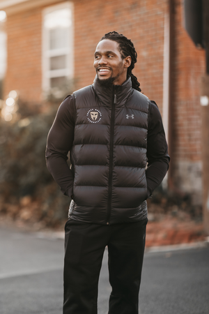 Men's under armour puffer best sale vest
